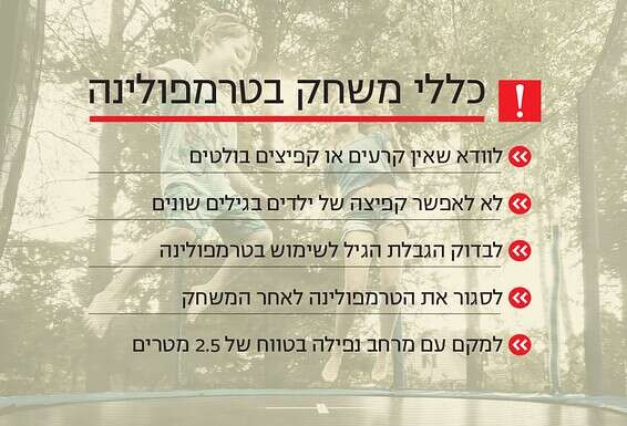 כללי משחק בטרמפולינה // צילום: GettyImages