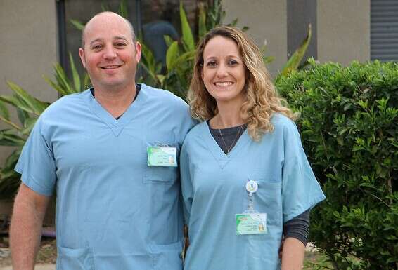 שירה ואורי ברעם // צילום: הרצי שפירא