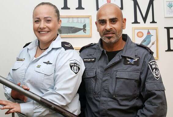 ריקי ואבי אברהם // צילום: הרצי שפירא