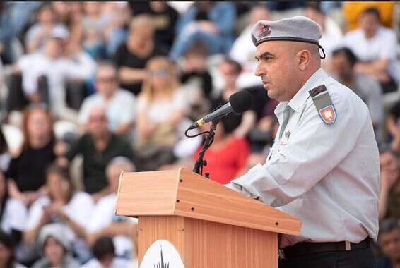 תא"ל אילן סבג // צילום: דובר צה"ל