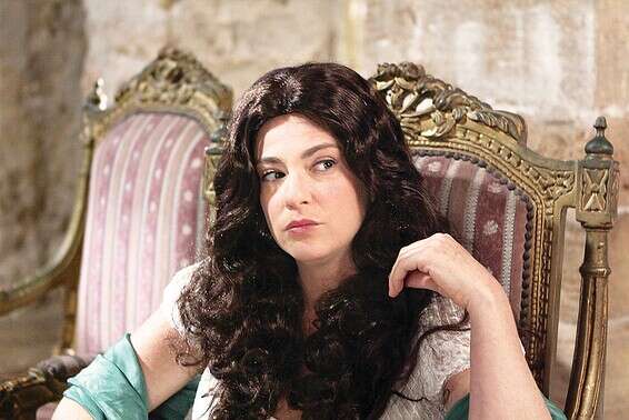 מתוך "היהודים באים". שרוני