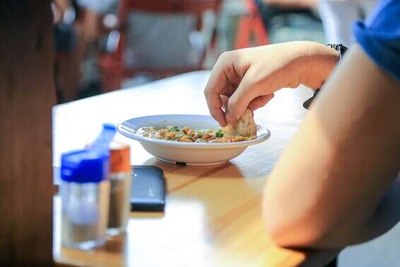 החומוס של טחינה // צילום: יחצ