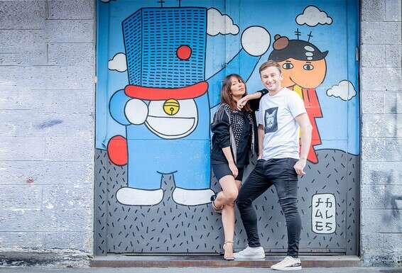 "מהר מאוד הפכנו לחברים טובים בלבד". וובה ואלה, השבוע // צילום: כפיר זיו