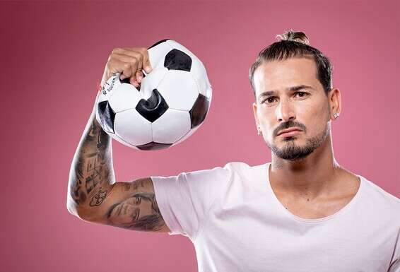 "בניתי לעצמי תשתית, ואני לא מפחד מהיום שאחרי". בוזגלו // צילום: כפיר זיו