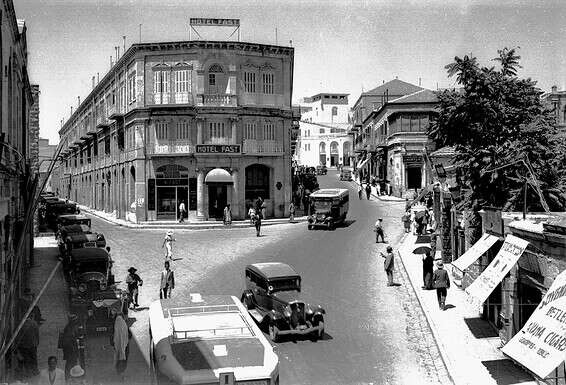 "פאסט" ב־1940. צילום: זולטן קלוגר, לע"מ