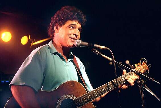 כתב את "המנון הקורונה" בשנת 1990. מאיר אריאל // צילום: קוקו