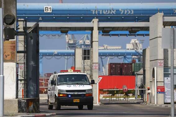 נמל אשדוד // צילום: לירון מולדובן 