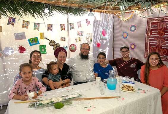 משפחת ששון // צילום: מישל דוט קום