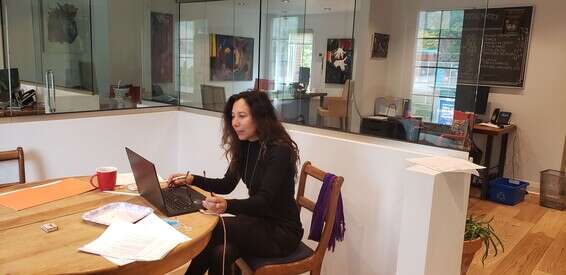 הת'ר סגל, עורכת דין קנדית לענייני הגירה, אומרת כי היא מקבלת השנה יותר מאי פעם פניות מאזרחים אמריקנים, רובן מיהודים // צילום: באדיבות סגל