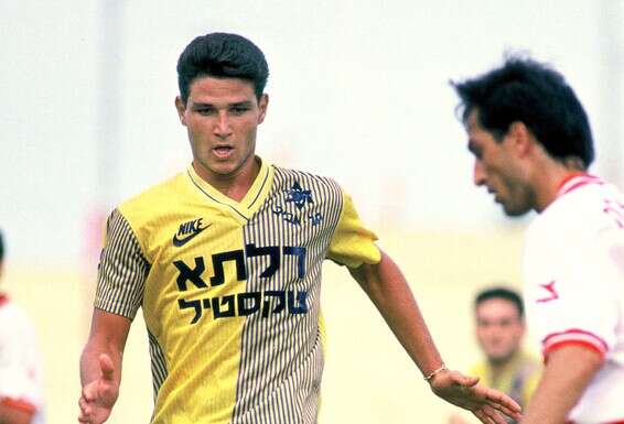 במדי מכבי // צילום: משה שי
