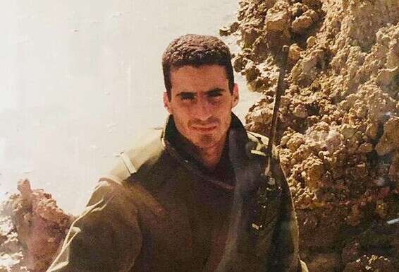 סרן יוסי לוי ז"ל // צילום: באדיבות המשפחה