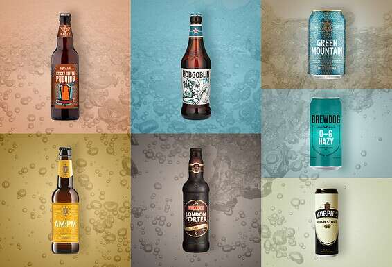 בירות בריטיות - רק תבחרו // צילום: ללא קרדיט