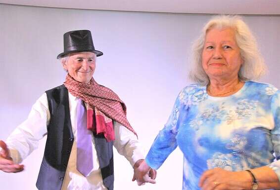 "נותן לנו שמחת חיים"