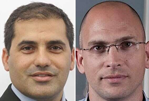 "נאבקים עבורן". עוה״ד ברטנטל (מימין) וויינברגר