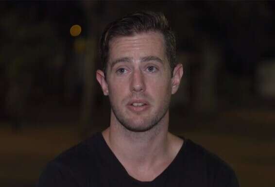 אמיר זהבי // צילום: מתוך "חתונה ממבט ראשון", קשת 12