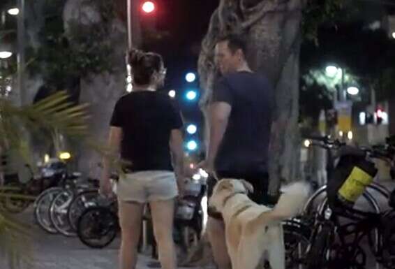 אמיר זהבי ודנית לבנת // צילום: מתוך "חתונה ממבט ראשון", קשת 12