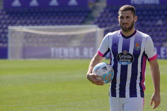 וייסמן מוצג בוויאדוליד // צילום: EPA