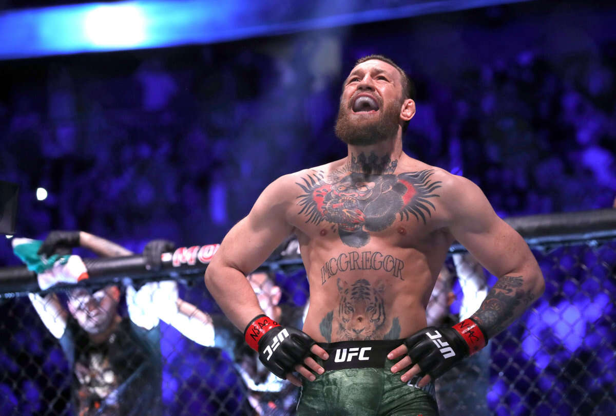 צילום: UFC // מקגרגור. חזרה מרשימה ,