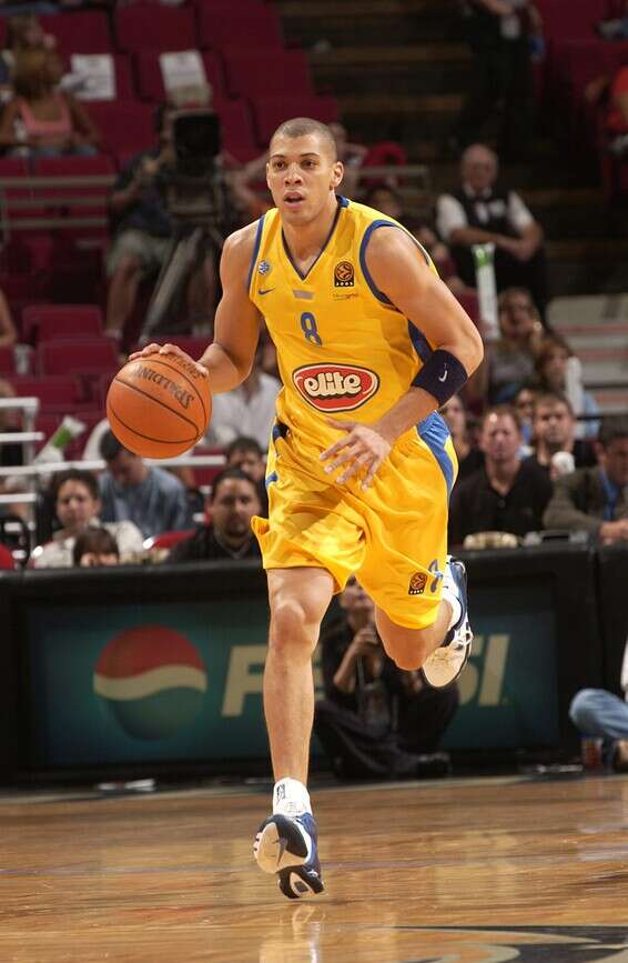 מספר 8 בצהוב // צילום : GettyImages