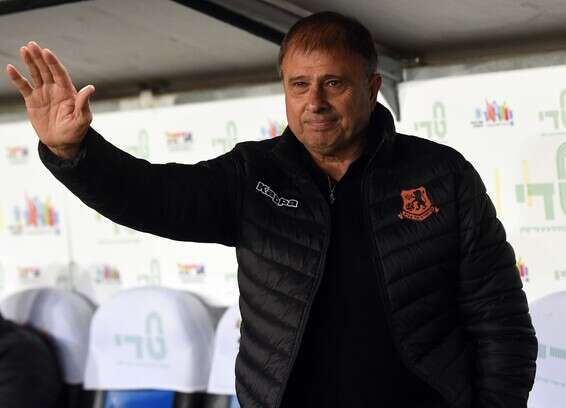 אלישע לוי. מתנה כלכלית למועדון // צילום: ברני ארדוב