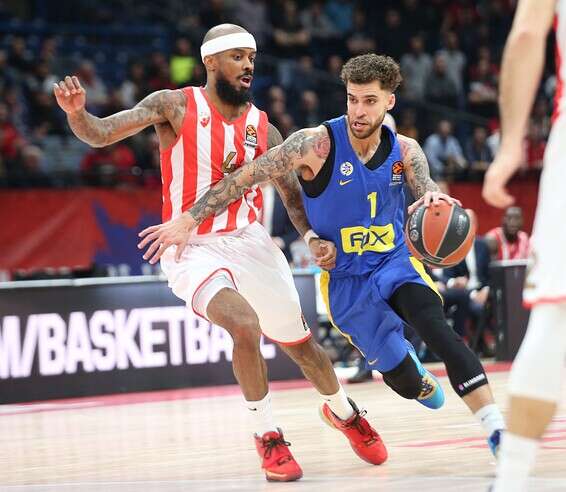 לורנזו בראון מול ווילבקין // צילום: אודי ציטיאט