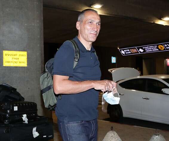 דוניס בנתב"ג, הבוקר // צילום: דני מרון