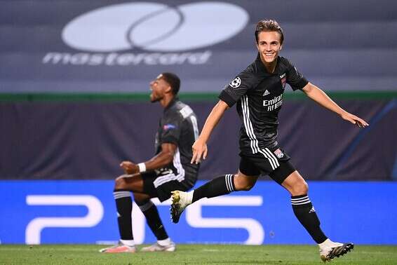 קאקרה בניצחון על סיטי // צילום: AFP