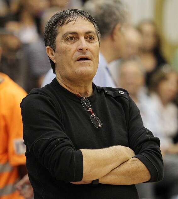 מוטי אמסלם ז"ל. העונה שהכי גאה בה // צילום: אלן שיבר