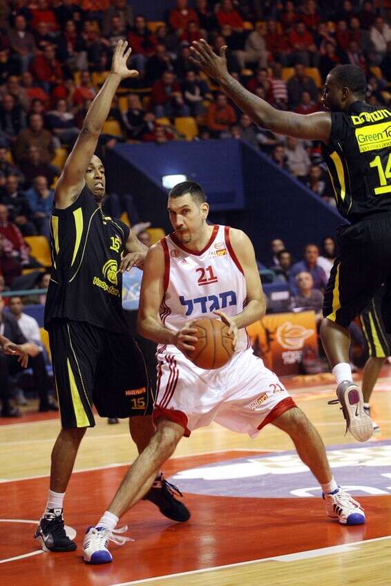 תמיר במדי הפועל ירושלים ב-2010 // צילום: עודד קרני