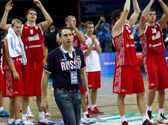 בלאט בנבחרת רוסיה // צילום: רויטרס