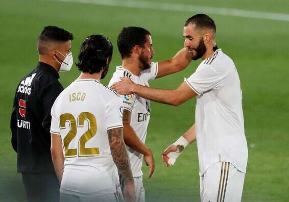 הזאר ובנזמה // צילום: רויטרס