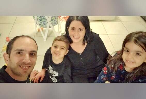 רחלי ומיקי דנינו // צילום באדיבות המצולמים