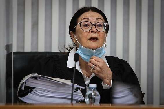 "למשפט אין גבולות". נשיאת ביהמ"ש העליון אסתר חיות // צילום: אורן בן חקון