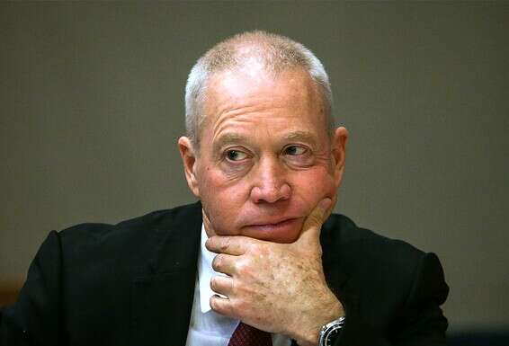 שר החינוך גלנט // צילום: אורן בן חקון