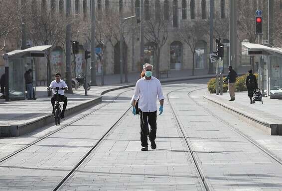 רחוב יפו בירושלים // צילום: אורן בן חקון