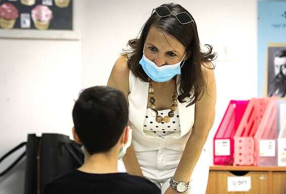 ביה"ס "השלום" במבשרת ציון // צילום: אורן בן חקון