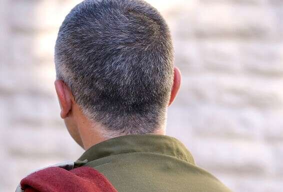 "ליצור שפה משותפת". סא"ל ע' // צילום: אורן כהן