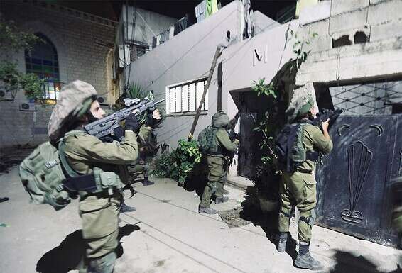 הכוח בפעילות מבצעית // צילום: אורן כהן