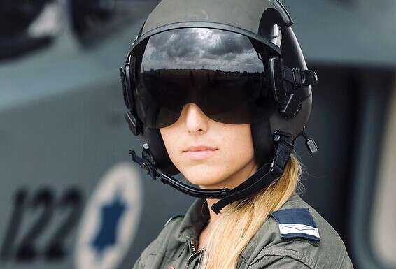 סגן נ', השבוע בבסיס חצרים // צילום: אורן כהן 