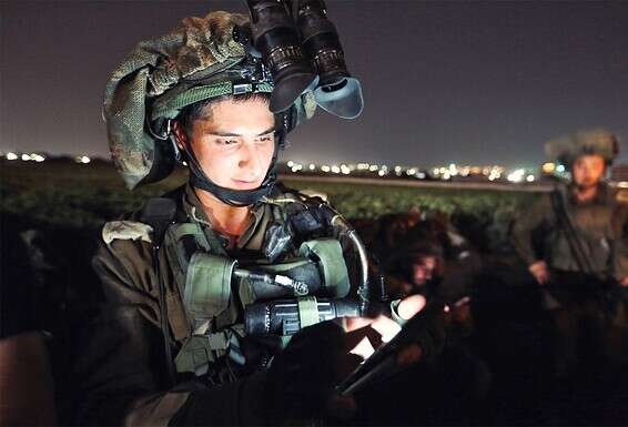 "אנחנו פועלים במידתיות ולא מפעילים אלימות שלא לצורך". רס"ן סולימן // צילום: אורן כהן