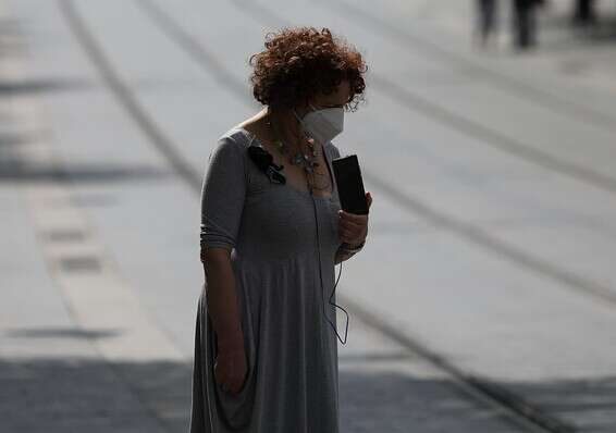 צפירה בירושלים לזכר הנספים בשואה // צילום: אורן בן חקון