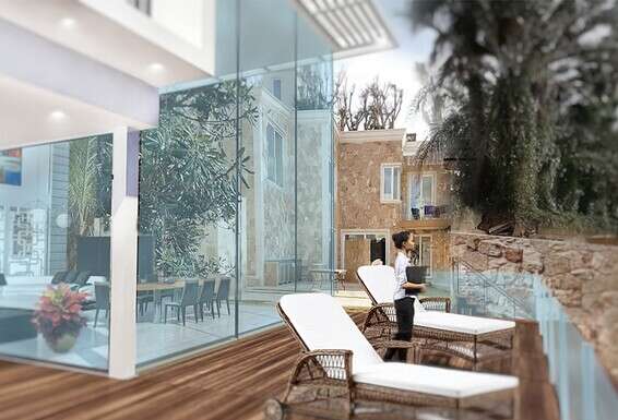 מרפסת שמש (בגלל הגודל, לא בגלל השיזוף)