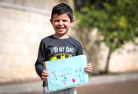 אריאל קמחי ממבשרת ציון // צילום: אורן בן חקון