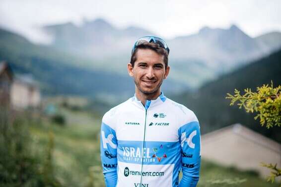 גיא ניב. מתכונן לקריטריום דו דפינה // צילום: נועה ארנון