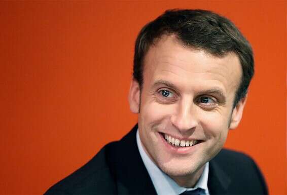 "אין לו אוטוריטה". מקרון. צילום: רויטרס