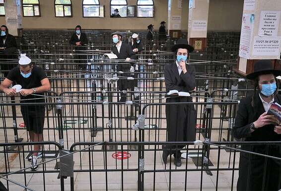 הקפסולות באומן // צילום: רויטרס