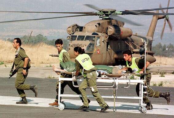 "אני מעדיף לקרוא לזה 'הקרב בסלוקי'". פינוי הפצועים מהשריפה בוואדי סלוקי בלבנון, אוגוסט 1997