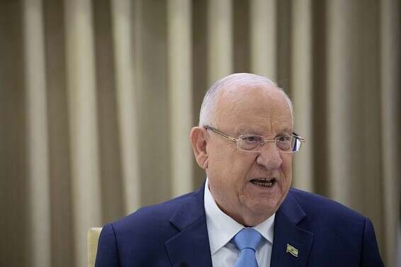 נשיא המדינה, ראובן ריבלין // צילום: יונתן זינדל