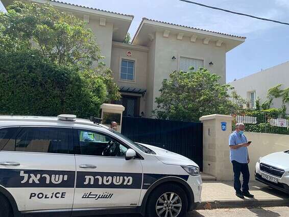 בית השגריר, הבוקר // צילום: עמי שומן