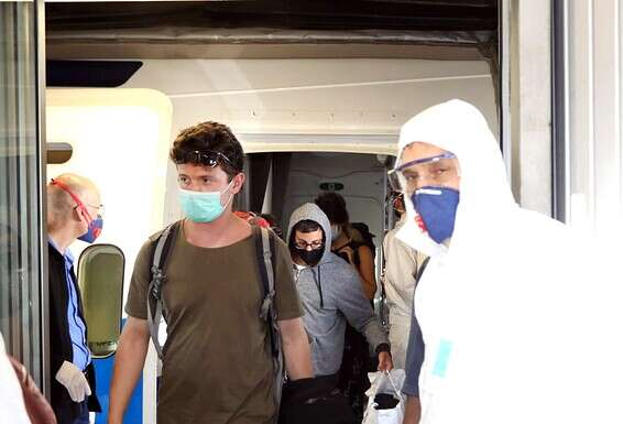 "יצרנו קבינה סטרילית" // צילום: דוברות אל על 